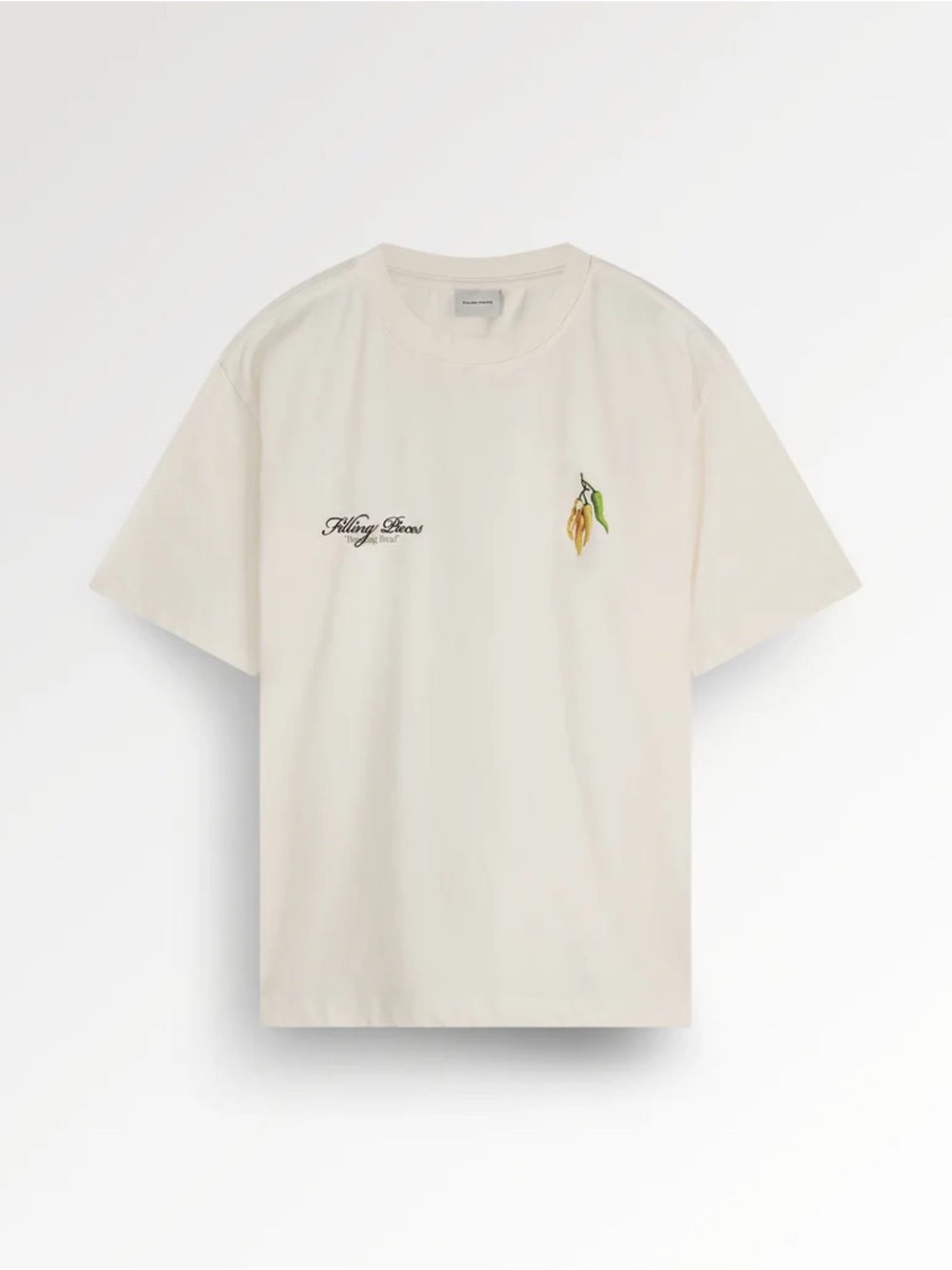 Filling pieces T-shirt Pepper Antique White
